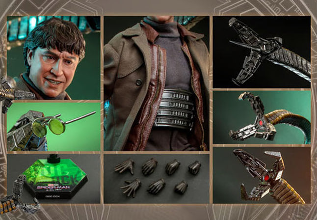 🔥Hot Toys MMS632 SPIDER-MAN: NO WAY HOME 1/6 DOC OCK Regular Version