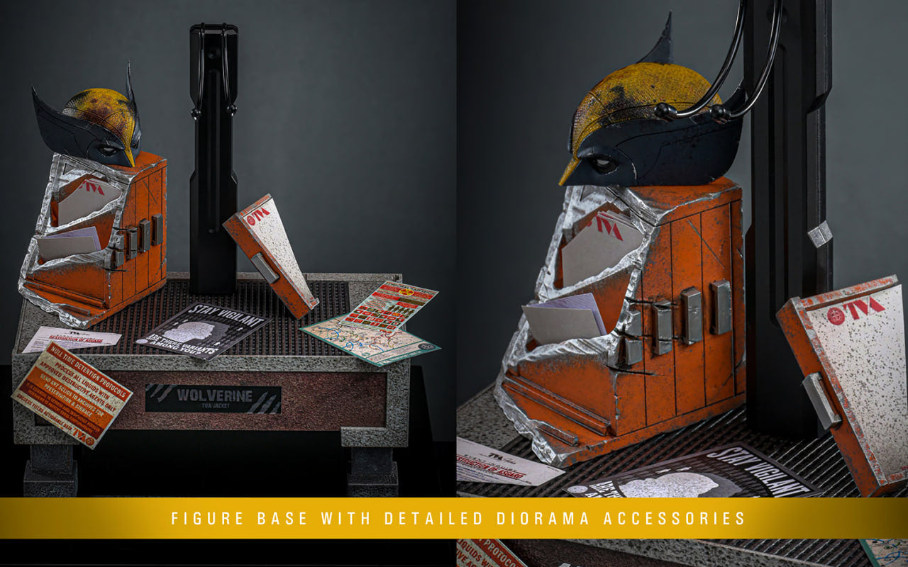 Preorderš„Hot Toys MMS756 Marvel Deadpool and Wolverine Wolverine (Jacket Version) 1/6 Scale Collectible Figure
