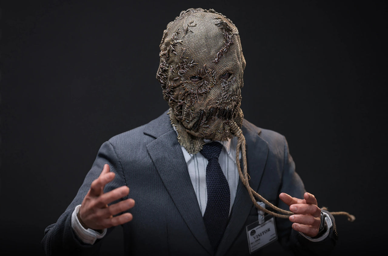 Preorderš„Hot Toys MMS801 Batman Begins 1/6th scale Scarecrow 2.0 Collectible Figure