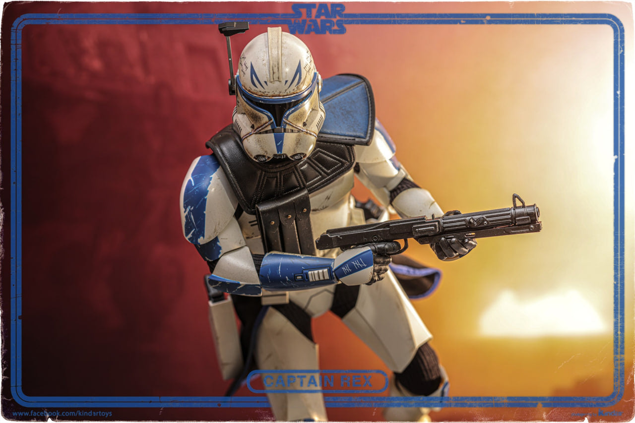 READY🔥Hot Toys TMS119 Star Wars Ahsoka Captain Rex 1/6 Scale Collectible Figure