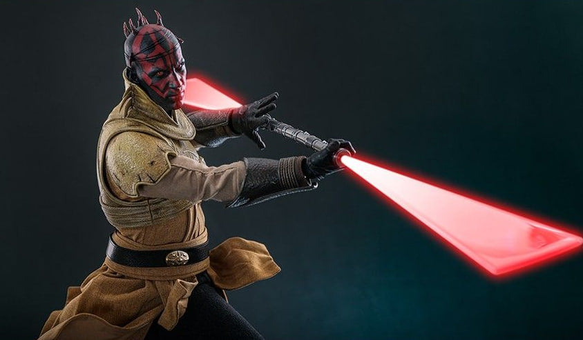 READY🔥Hot Toys MMS778 Star Wars I The Phantom Menace 1/6 Darth Maul™ (Concept Art)