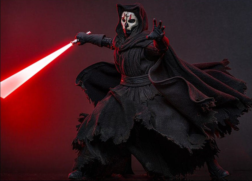 Preorder🔥Hot Toys VGM72 Star Wars 1/6th scale Darth Nihilus Collectible Figure