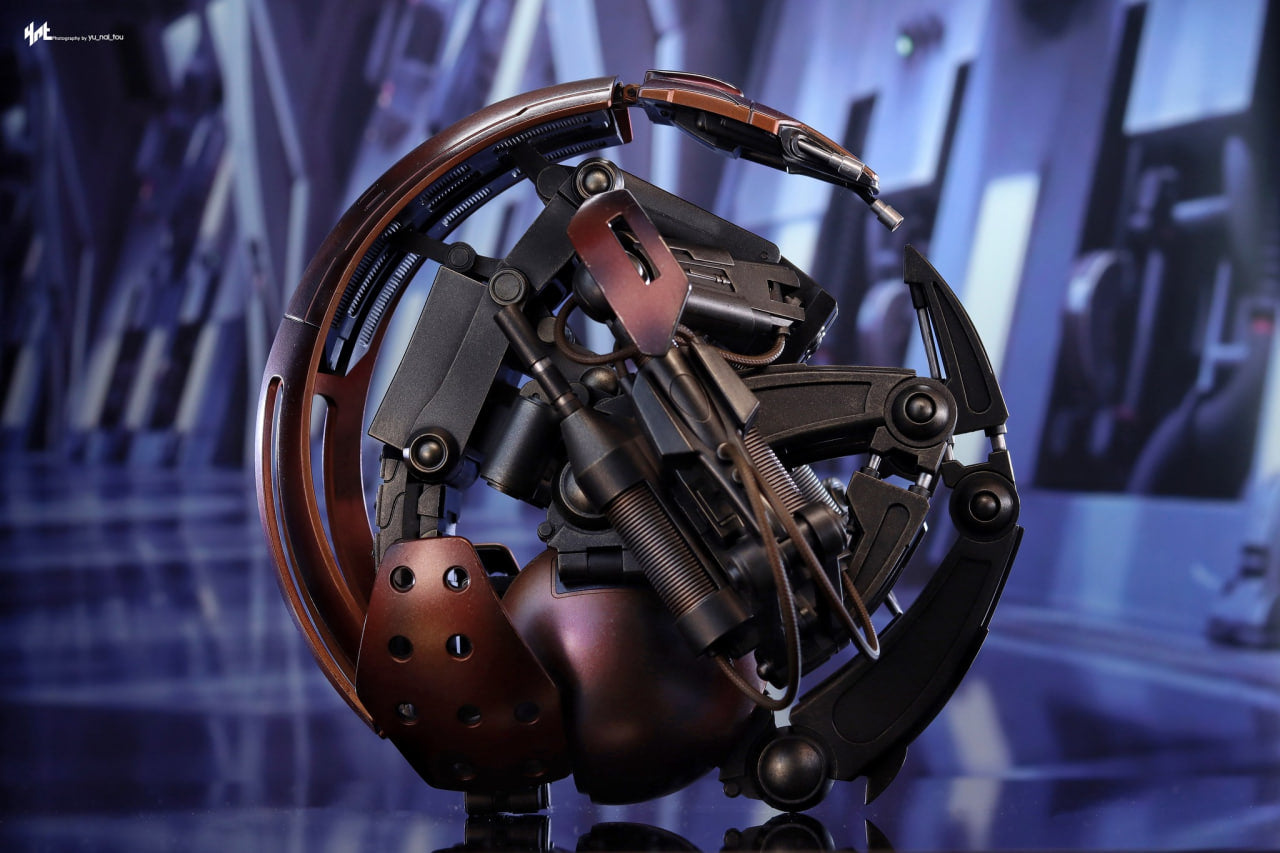 READY🔥Hot Toys MMS755 Star Wars The Phantom Menace Droideka 1/6 Scale Collectible Figure