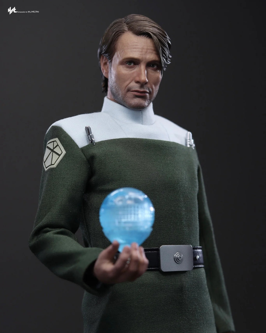 Ready🔥Hot Toys MMS775 Star Wars: Rogue One 1/6 Galen Erso Japan Exclusive