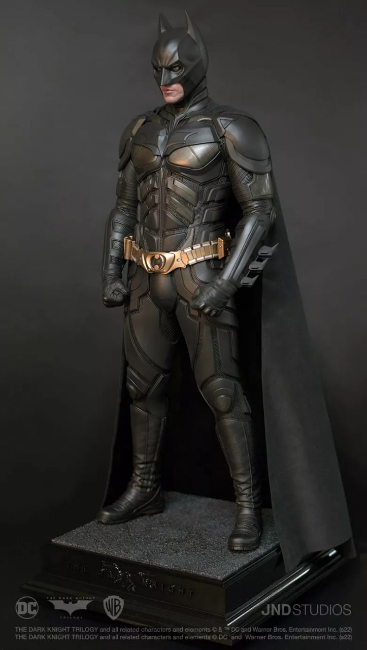🔥The dark knight BATMAN 1/3 scale JND studio movie statue