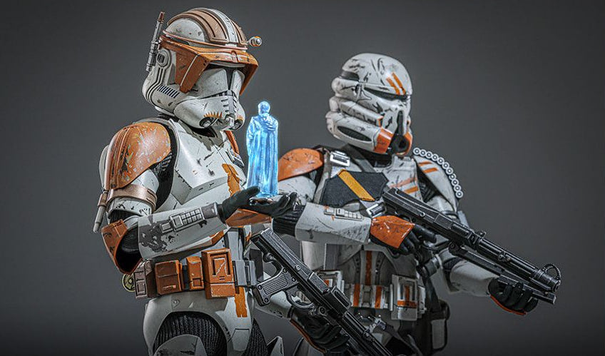 READY🔥Hot Toys MMS796 Star Wars: Episode III Revenge of the Sith 1/6th scale Clone Commander Cody Collectible Figure [Hot Toys Exclusive