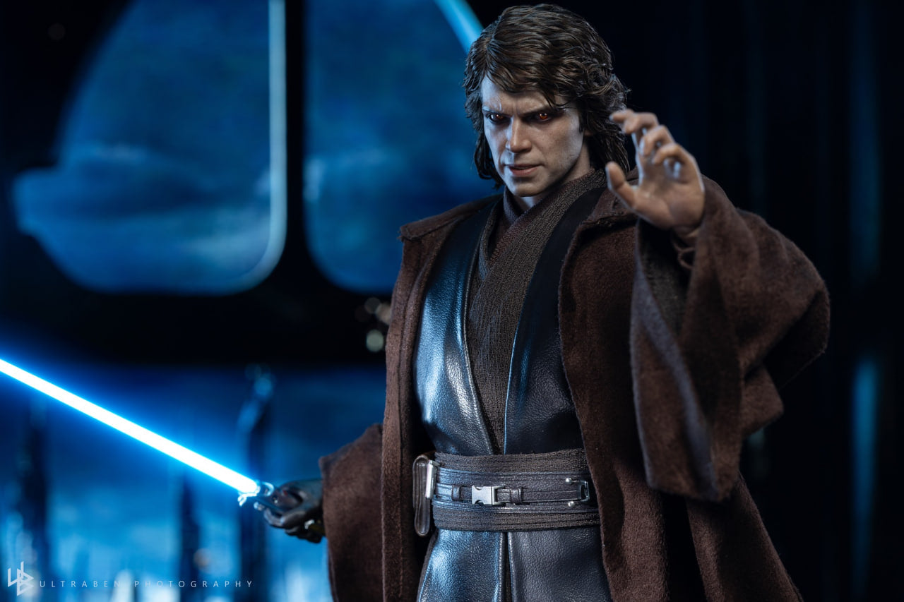 READY🔥Hot Toys DX47AE Star Wars 1/6th scale Anakin Skywalker Darth Vader (Sith Apprentice) Collectible Figure (Artisan Edition)
