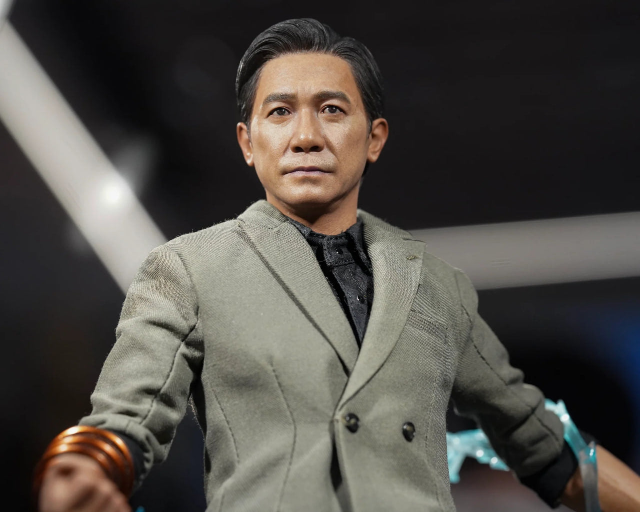 🔥Hot Toys MMS670 Shang Chi and the Legend of the Ten Rings Wenwu Suit Version Limited Edition 350 Pieces
