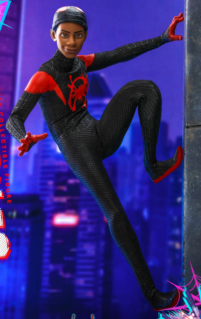 🔥Hot Toys MMS567 SPIDER-MAN: INTO THE SPIDER-VERSE 1/6 MILES MORALES