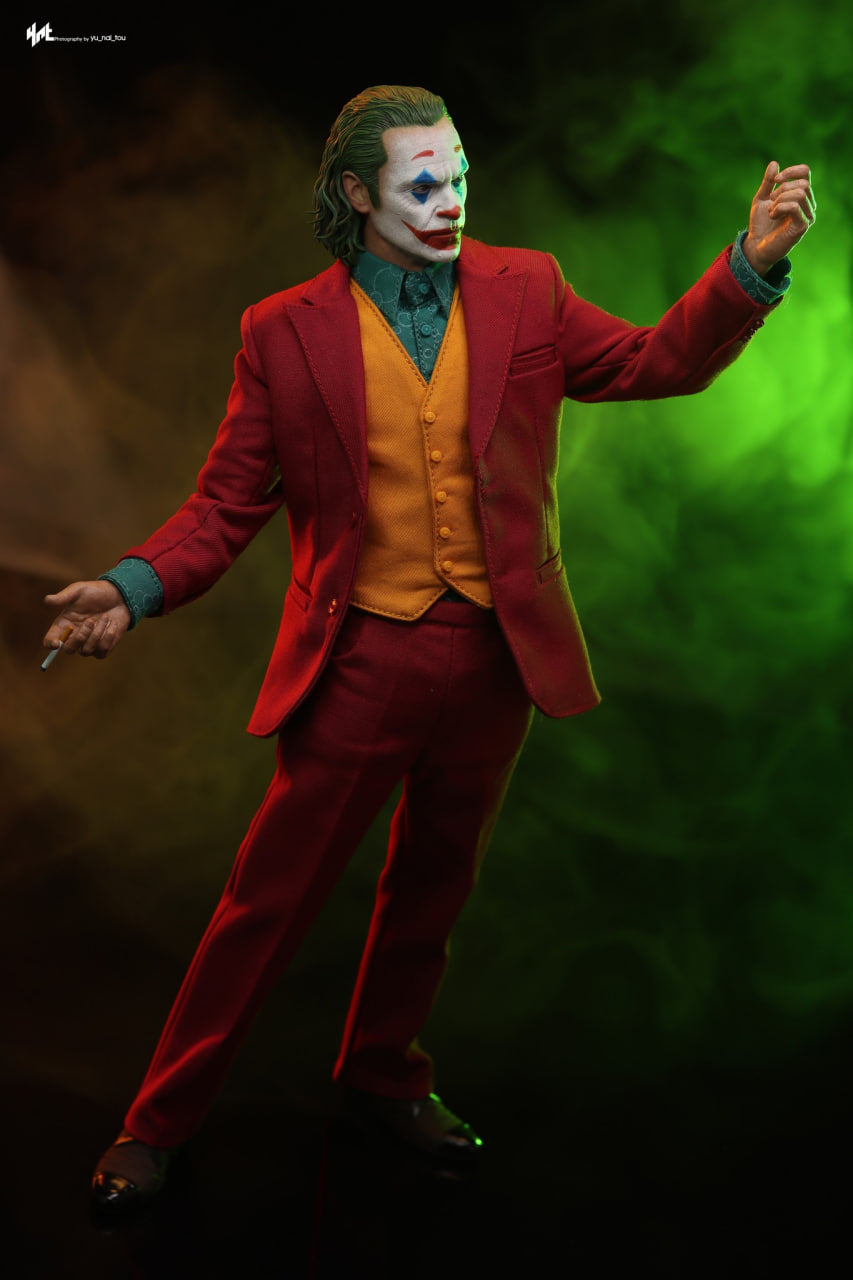 READY🔥Hot Toys DX42 The Joker 2019 Joker 1/6th scale Collectible Figure