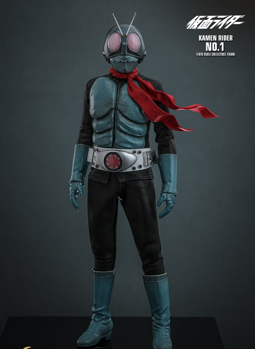 Preorder🔥Hot Toys TMS144 Kamen Rider Kamen Rider No.1 1/6th scale Collectible Figure