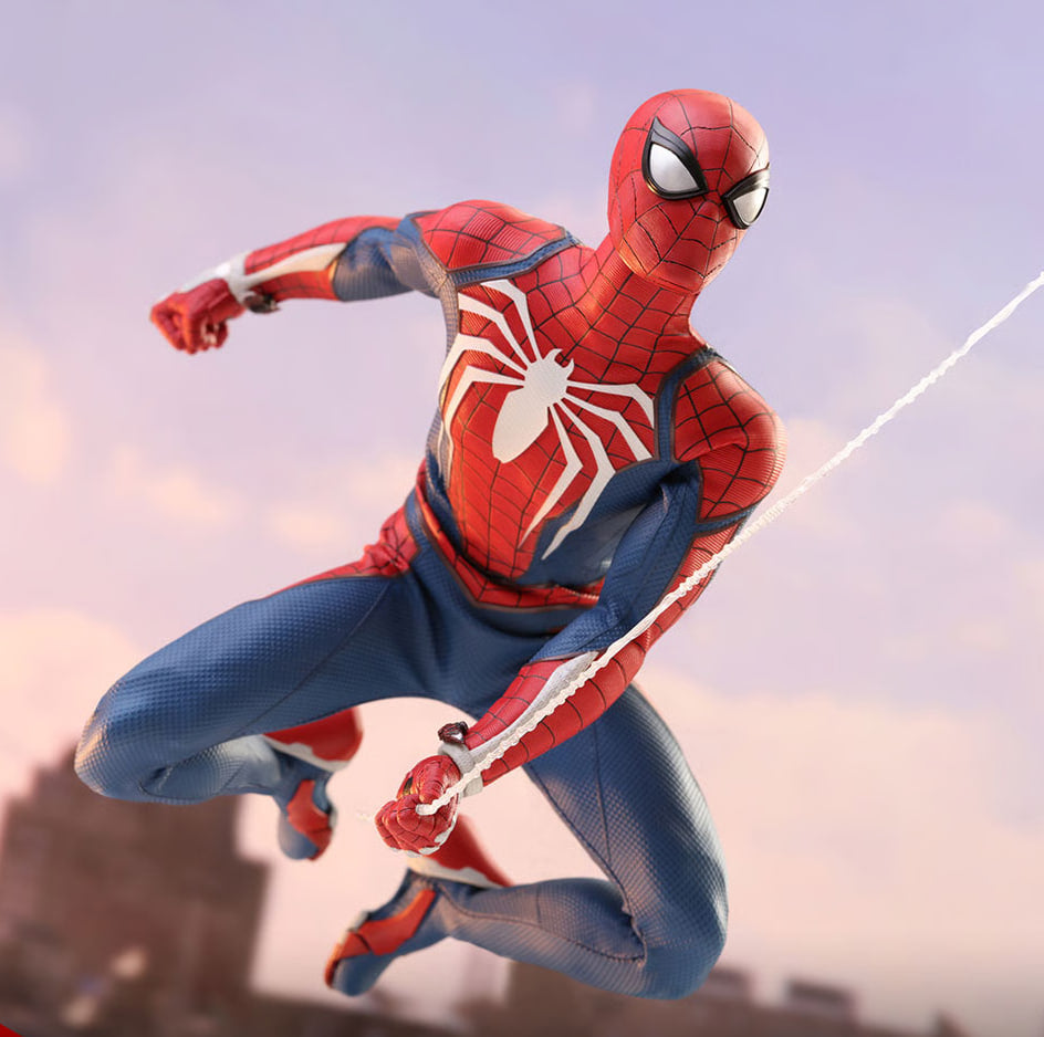 🔥Hot Toys VGM31 MARVEL'S SPIDER-MAN 1/6 SPIDER-MAN (ADVANCED SUIT)