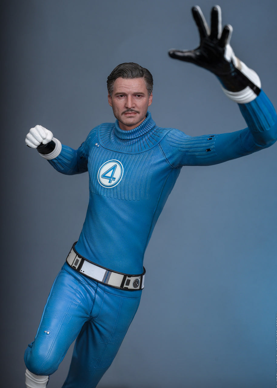 Preorder🔥Hot Toys MMS822B The Fantastic Four: First Steps 1/6th scale Mister Fantastic and H.E.R.B.I.E. Collectible Set Special Edition