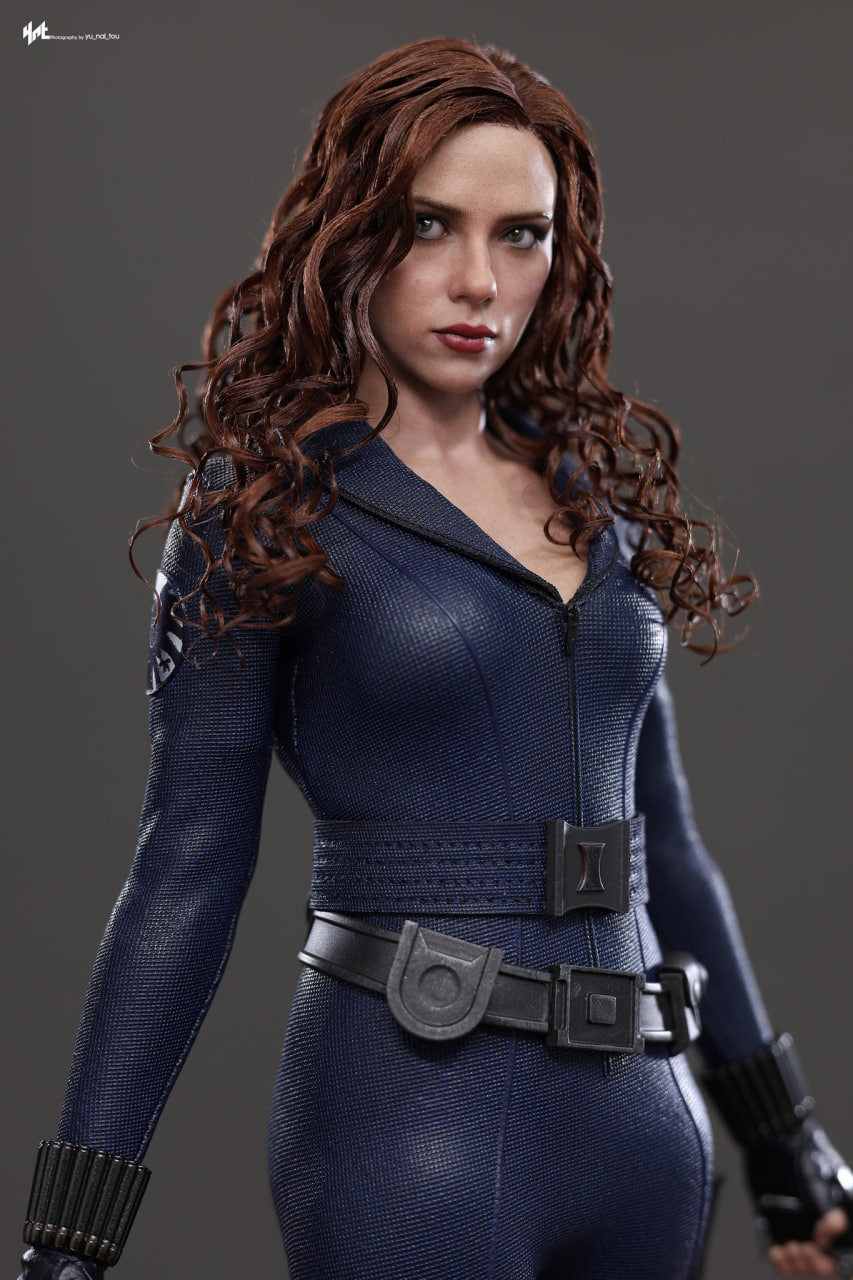 READY🔥Hot Toys MMS757AEB MMS757AE Marvel Iron Man 2 Black Widow (Artisan Edition) 1/6th scale Collectible Figure
