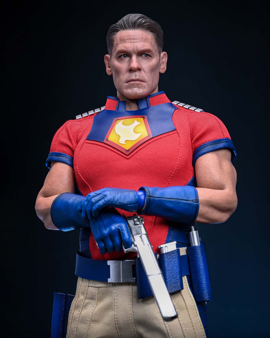 Preorder🔥Hot Toys TMS166 Peacemaker Season 2: 1/6th scale Peacemaker Collectible Figure