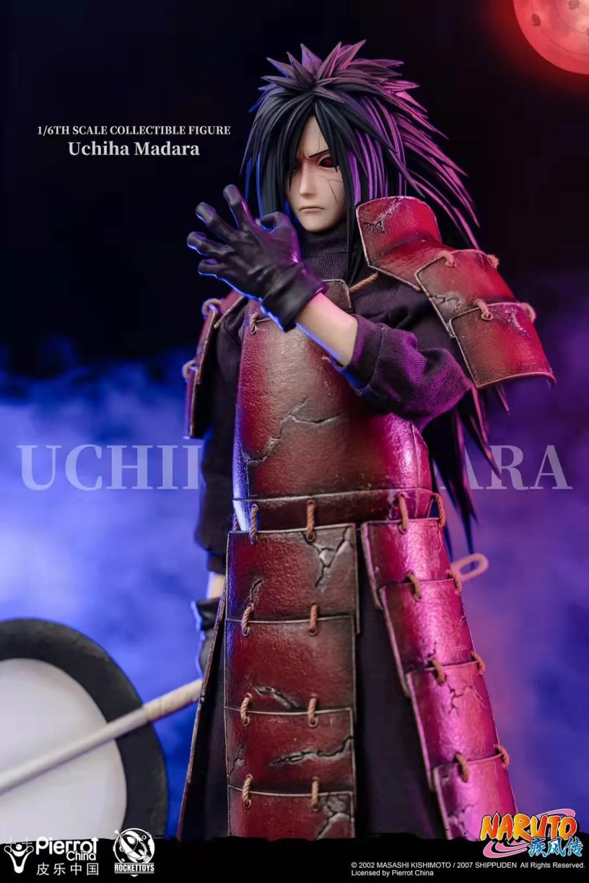 READY🔥Rocket Toys ROC005 Uchiha Madara 1/6 figure