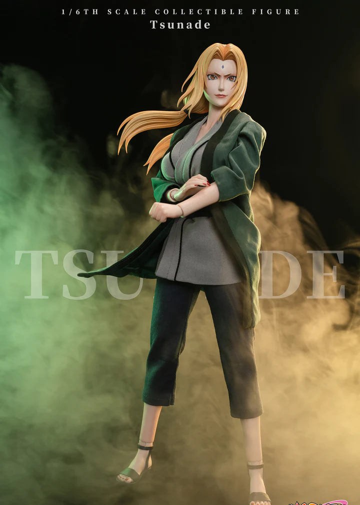 READY🔥Rocket Toys ROC009 Naruto Shippuden Tsunade 1/6 Scale Collectible Figure