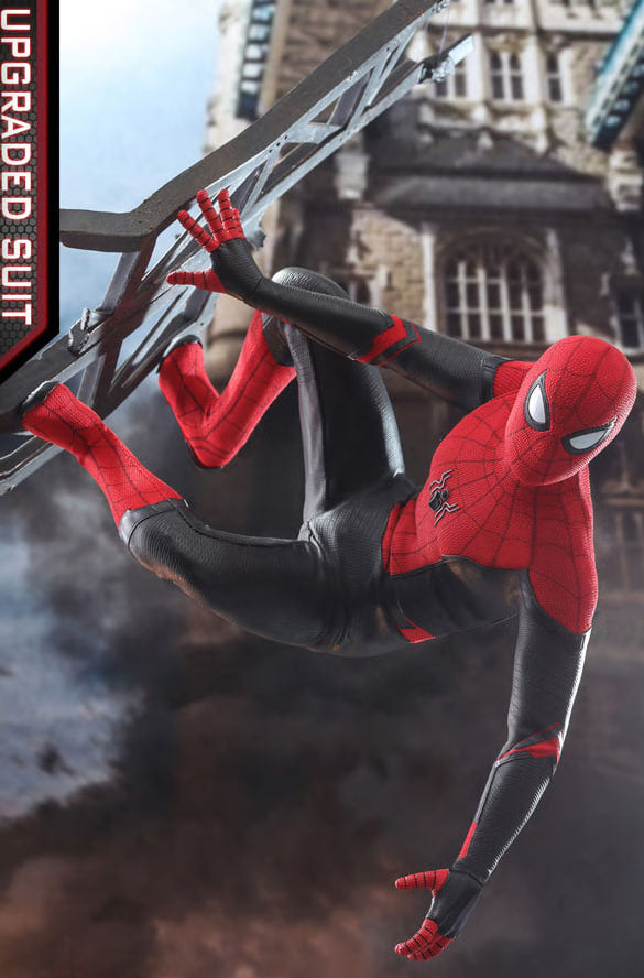 🔥Hot Toys MMS542 SPIDER-MAN: FAR FROM HOME 1/6 SPIDER-MAN (UPGRADED SUIT)