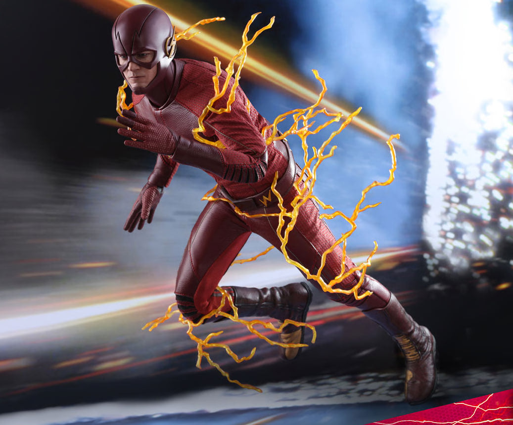 READY🔥Hot Toys TMS009 THE FLASH 1/6 Figure – ToysAssemble