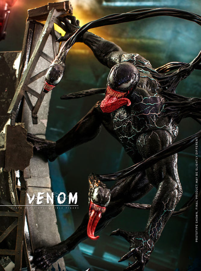 🔥Hot Toys MMS626 VENOM: LET THERE BE CARNAGE 1/6 VENOM