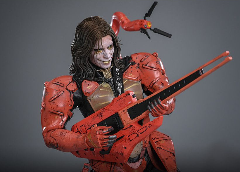 Preorderš„Hot Toys VGM80 Death Stranding 2: On the Beach Higgs (Deluxe Version) 1/6th scale Collectible Figure