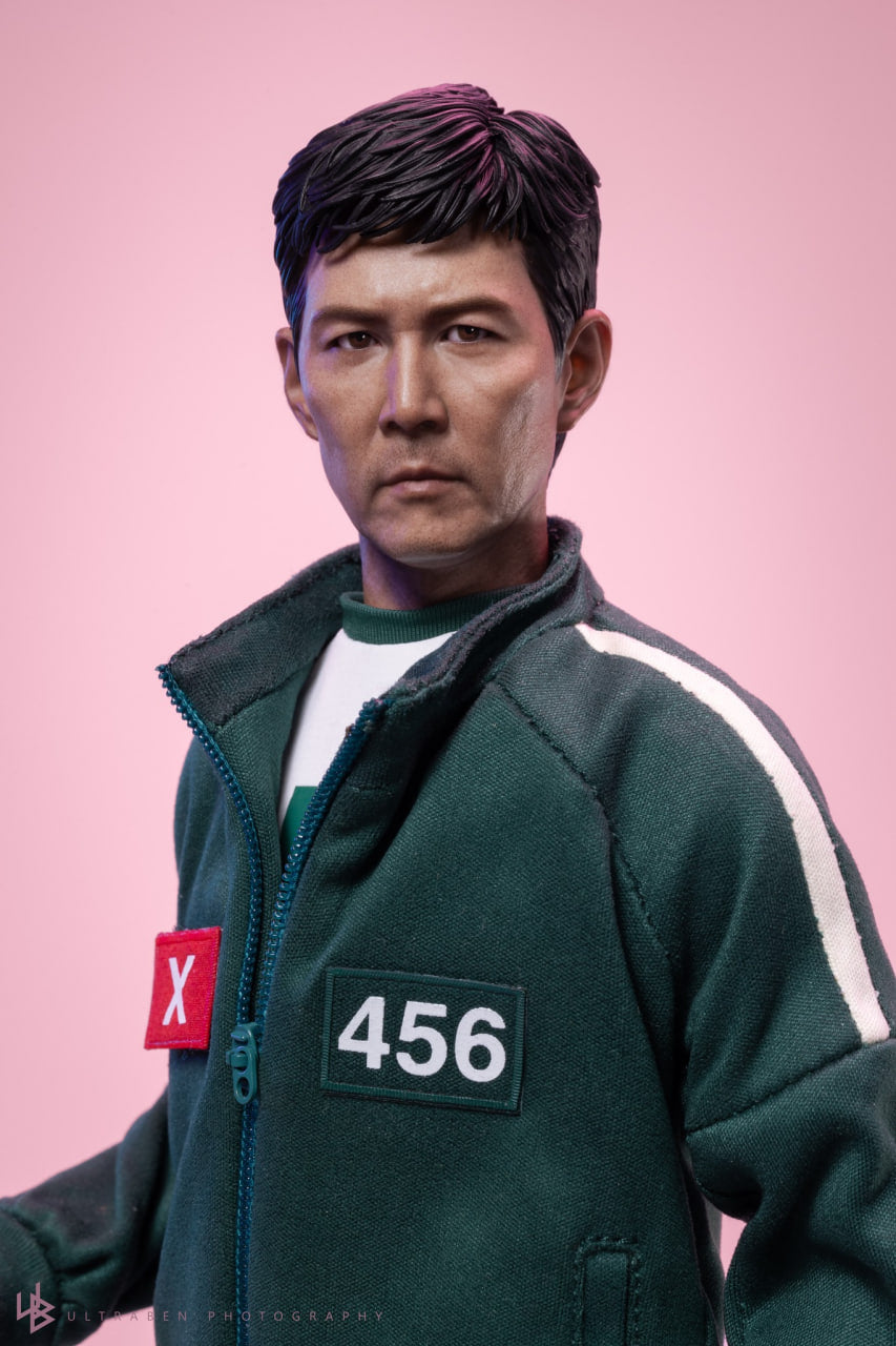 READY🔥Hot Toys TMS153 Squid Game 2: 1/6th Scale Seong Gi-hun Collectible Figure