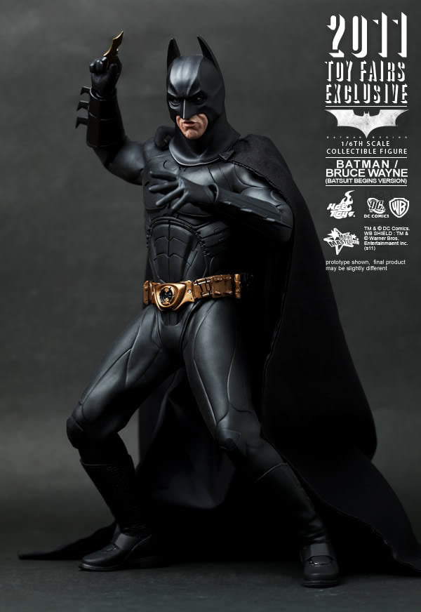 READY🔥MMS155 BATMAN BEGINS 1/6 BATMAN / BRUCE WAYNE