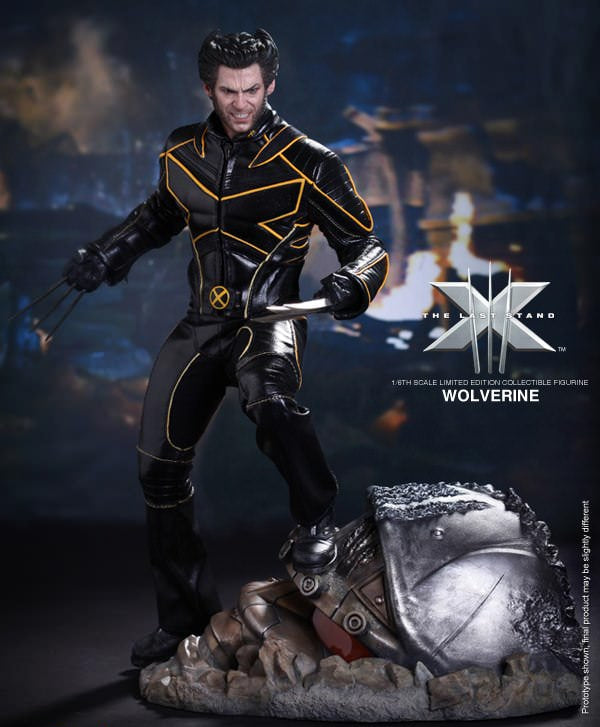 READY🔥Hot Toys MMS187 X-MEN: THE LAST STAND 1/6 WOLVERINE Non-refundable!