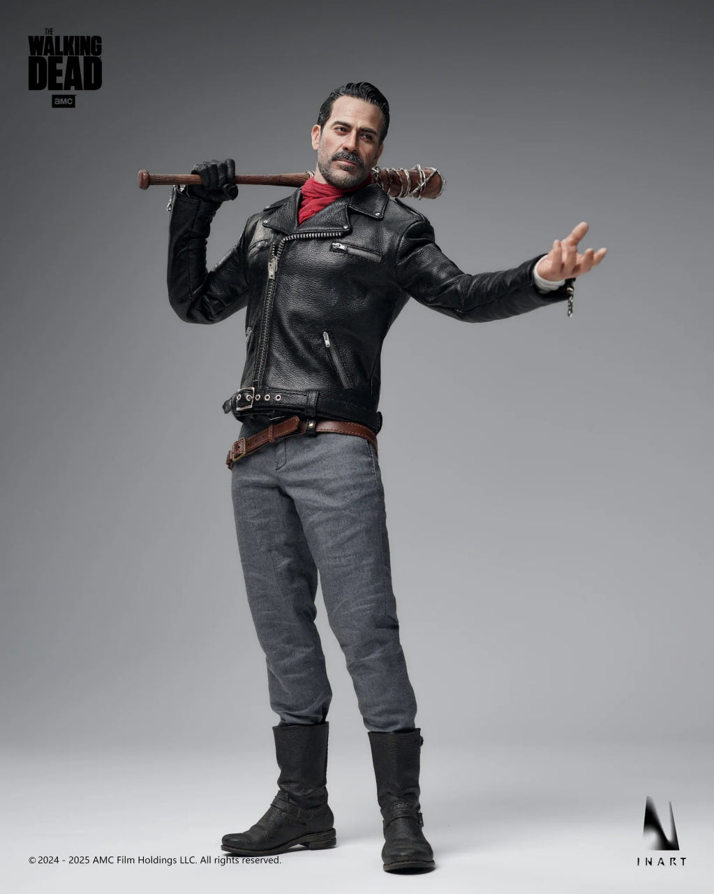READY🔥INART Ag A025 The Walking Dead: Negan Smith 1/6 Collectible Figure