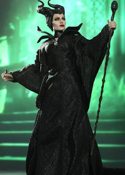 🔥Hot Toys MMS247 Maleficent - Angelina Jolie 1/6 Scale Action Figure NEW