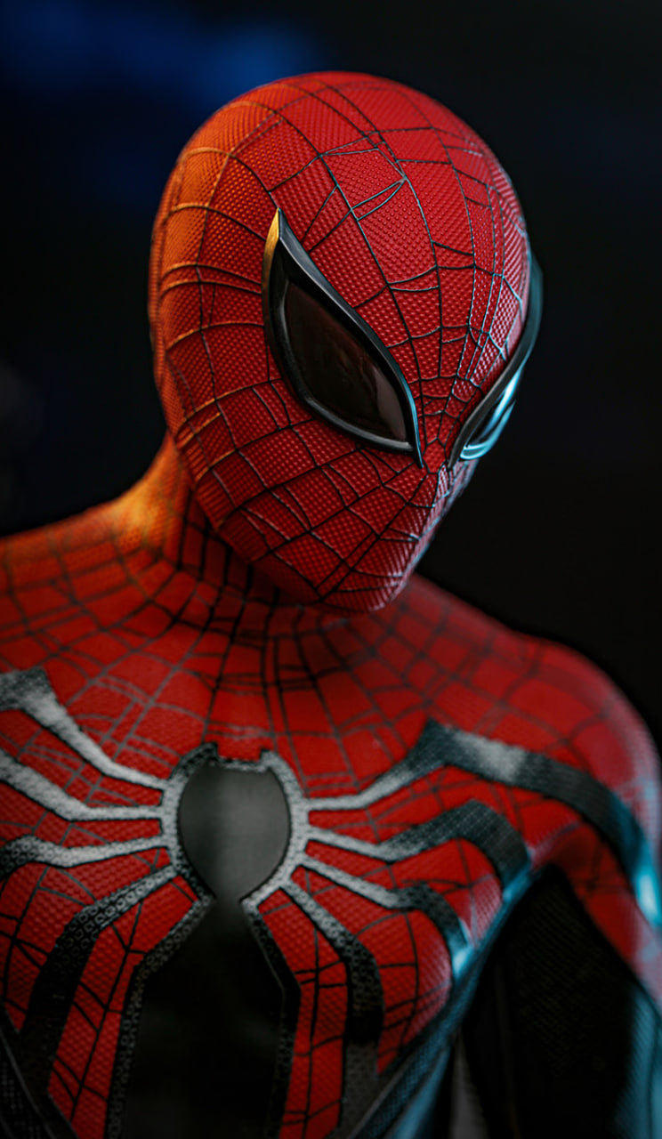 READY🔥Hot Toys VGM61 Marvel’s Spiderman 2 Peter Parker (Superior Suit) 1/6 Scale Collectible Figure