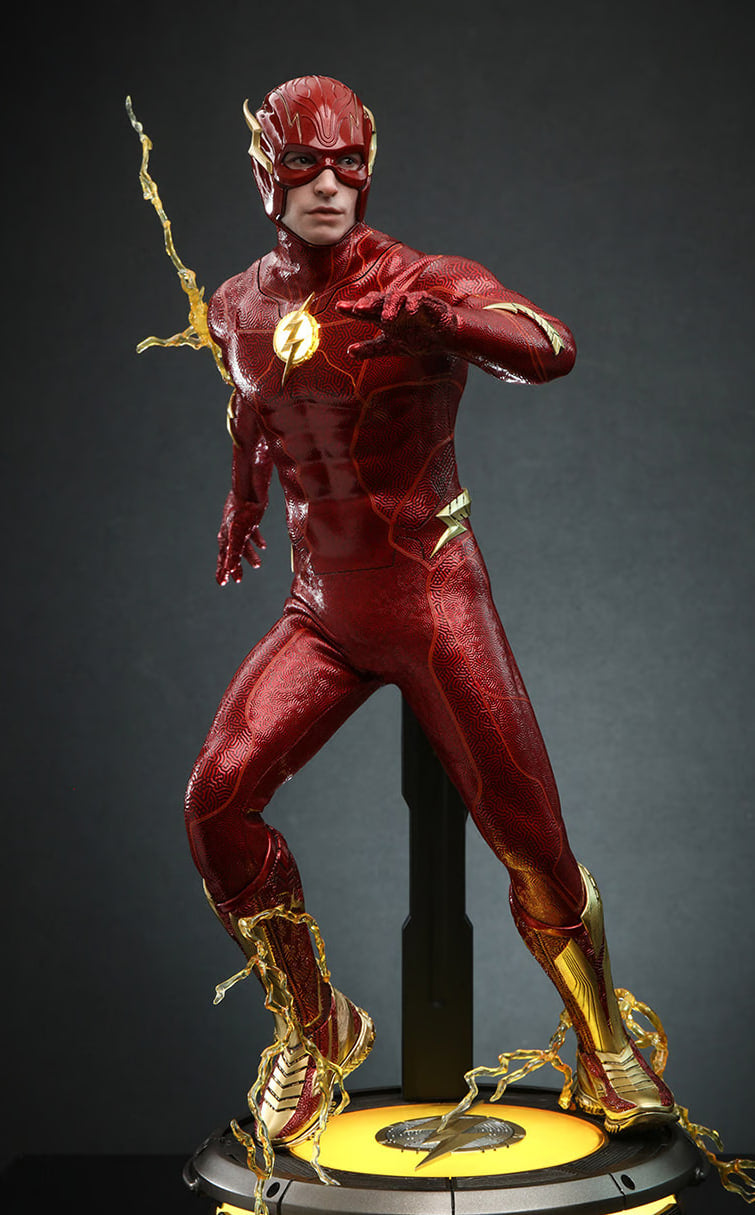 READY🔥Hot Toys MMS713 The Flash 1/6 Scale Collectible Figure