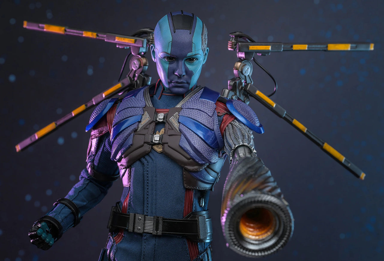 READY🔥Hot Toys MMS714 Guardians of the Galaxy Vol. 3 – Nebula 1/6 Scale Collectible Figure