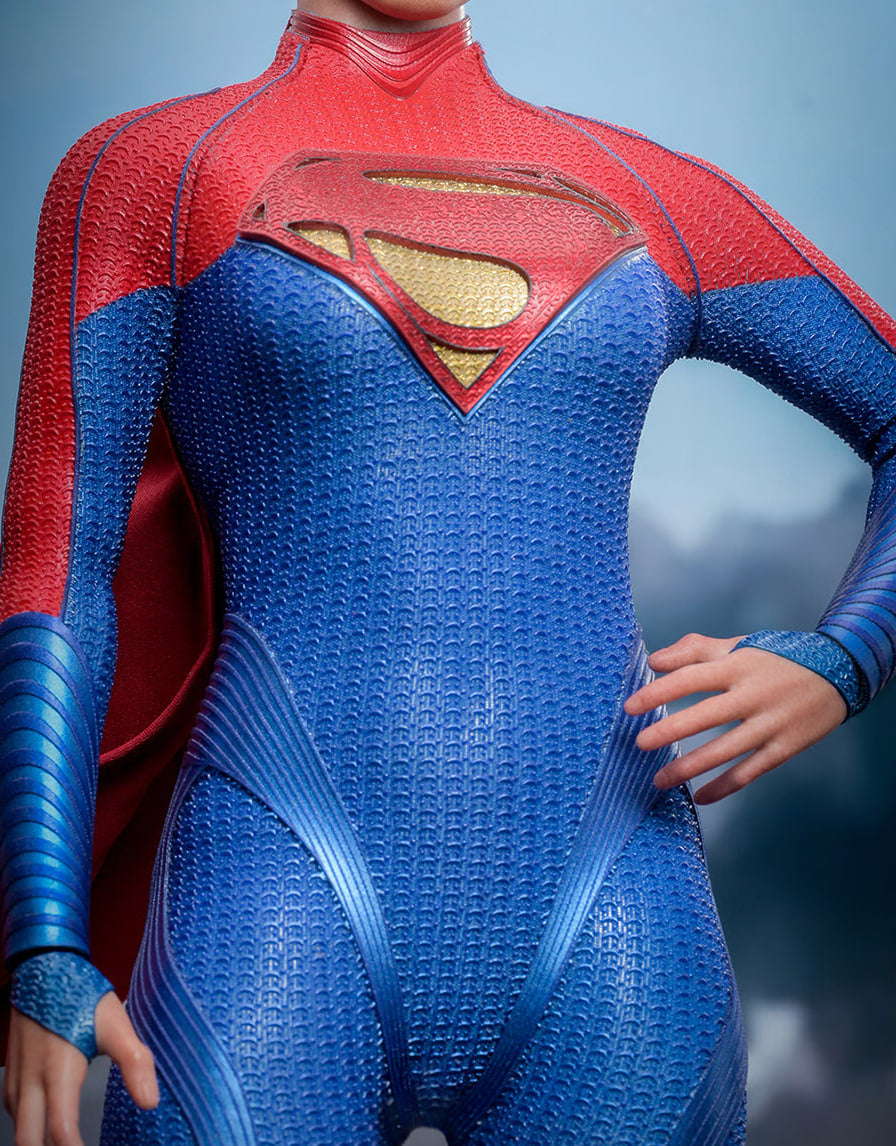 READY🔥Hot Toys MMS715 The Flash Supergirl 1/6 Scale Collectible Figure