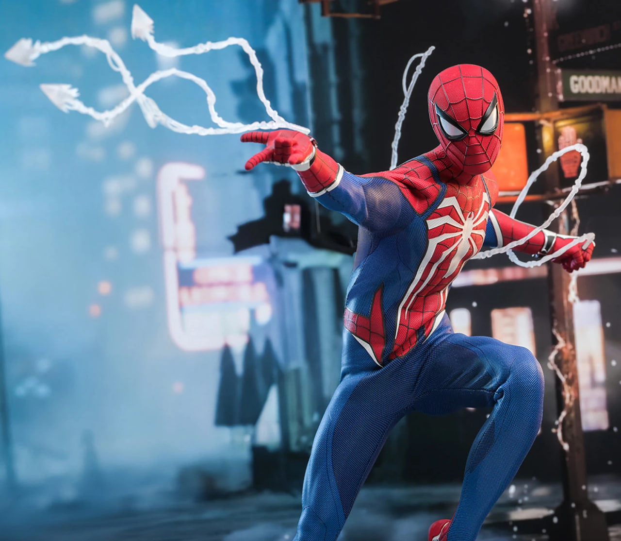 🔥Hot Toys VGM54 Marvel’s Spider-Man 2 – Peter Parker (Advanced Suit 2.0) 1/6 Scale Collectible Figure (Limited 300 Pieces in Hong Kong)