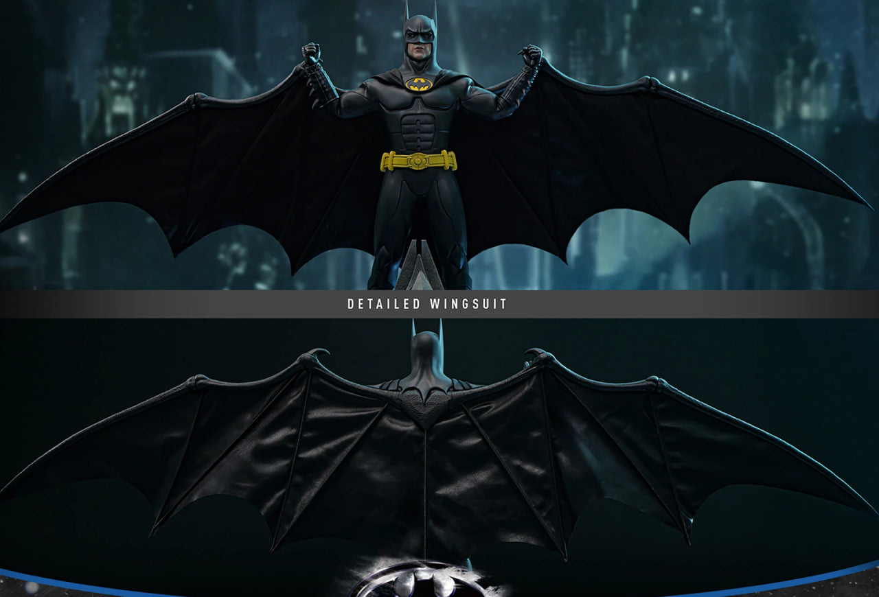 Preorderš„Hot Toys MMS770 Batman Returns 1/6th scale Batman Collectible Figure (Deluxe Version)