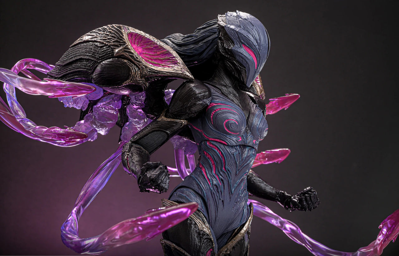 š„Hot Toys VGM57 League Of Legends KaiāSa 1/6 Scale Collectible Figure