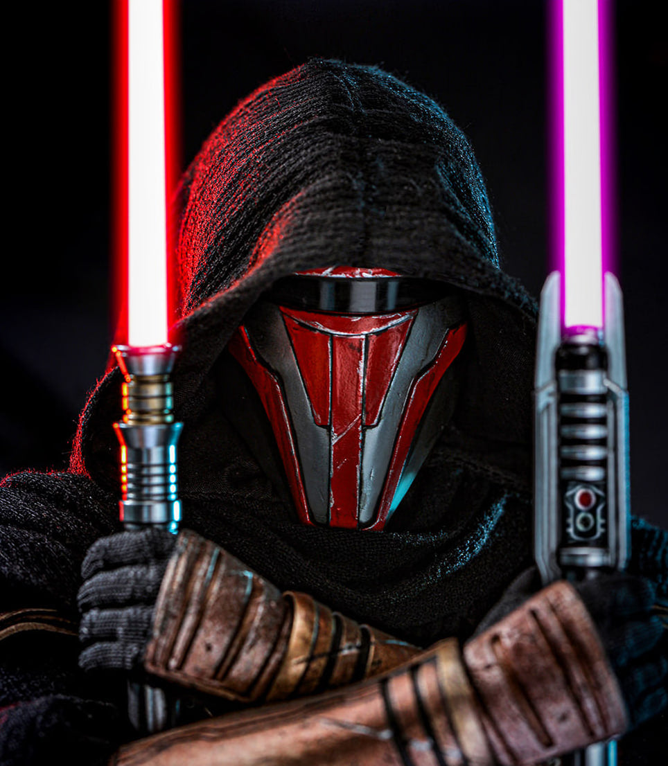 READY🔥Hot Toys VGM62B Star Wars Darth Revan Exclusive Edition 1/6th Scale Collectible Figure