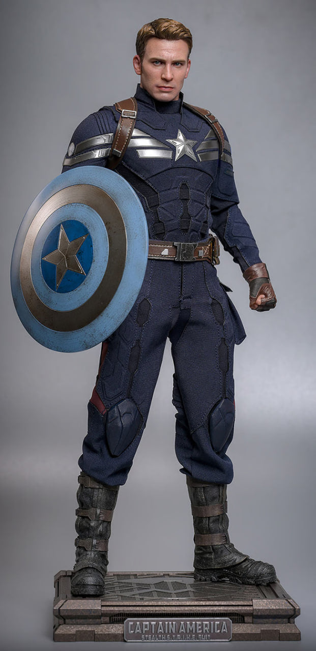 Preorderš„Hot Toys MMS783 Captain America: The Winter Soldier 1/6th scale Captain America (Stealth S.T.R.I.K.E. Suit) 2.0 Collectible Figure