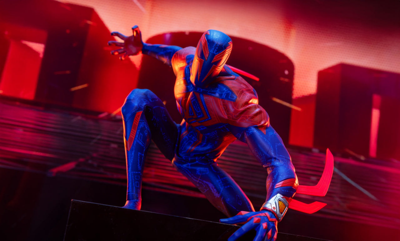 🔥Hot Toys MMS711 Spider Man 2099 Spider-Man: Across the Spider-Verse
