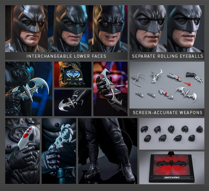 Preorder🔥Hot Toys MMS786 Batman & Robin 1/6th scale Batman Collectible Figure