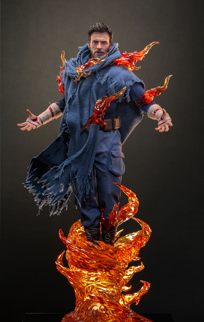 Preorder🔥Hot Toys MMS789 Deadpool & Wolverine 1/6th scale Human Torch Collectible Figure
