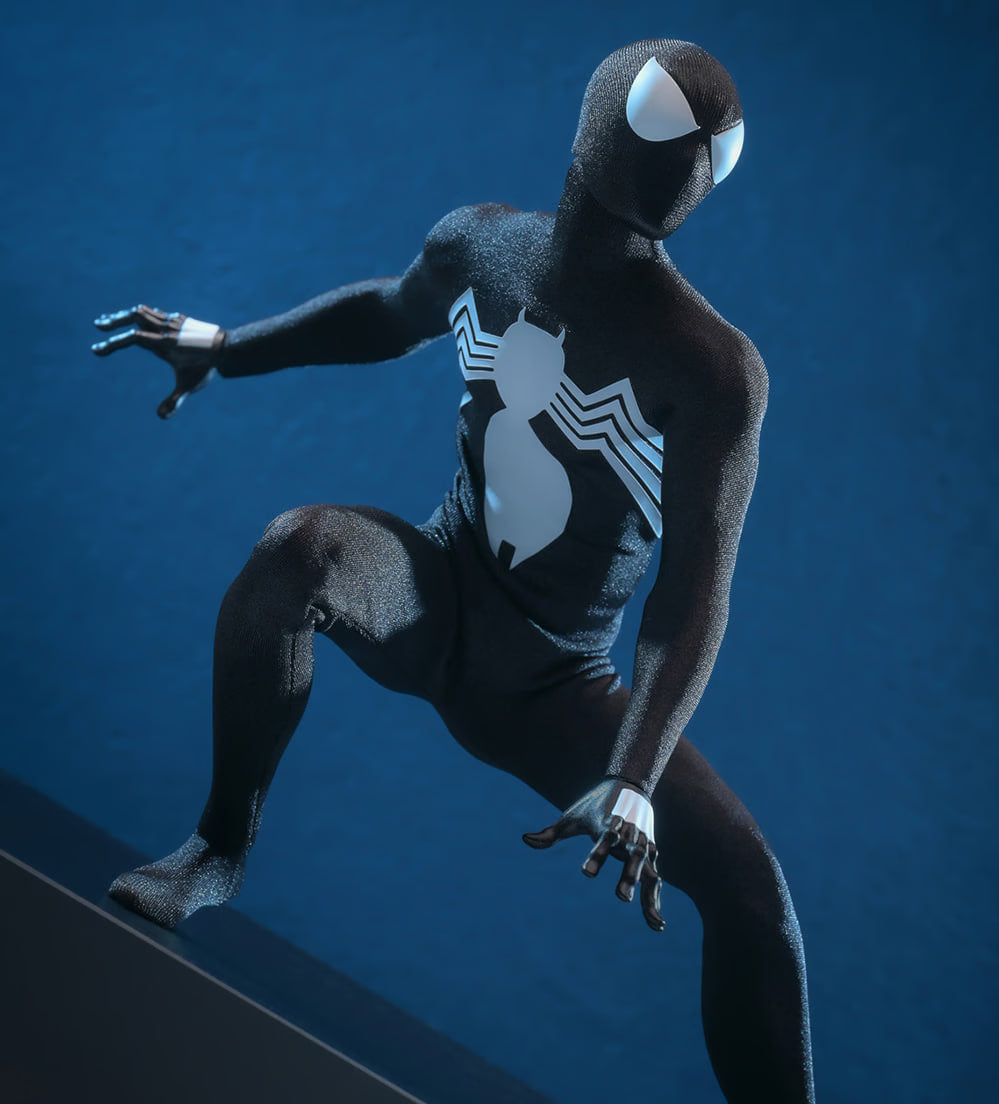 READY🔥Hot Toys Hono Studios HS04 Spider-Man (Symbiote Suit) Action Figure 1/6 Scale Collectible Figure