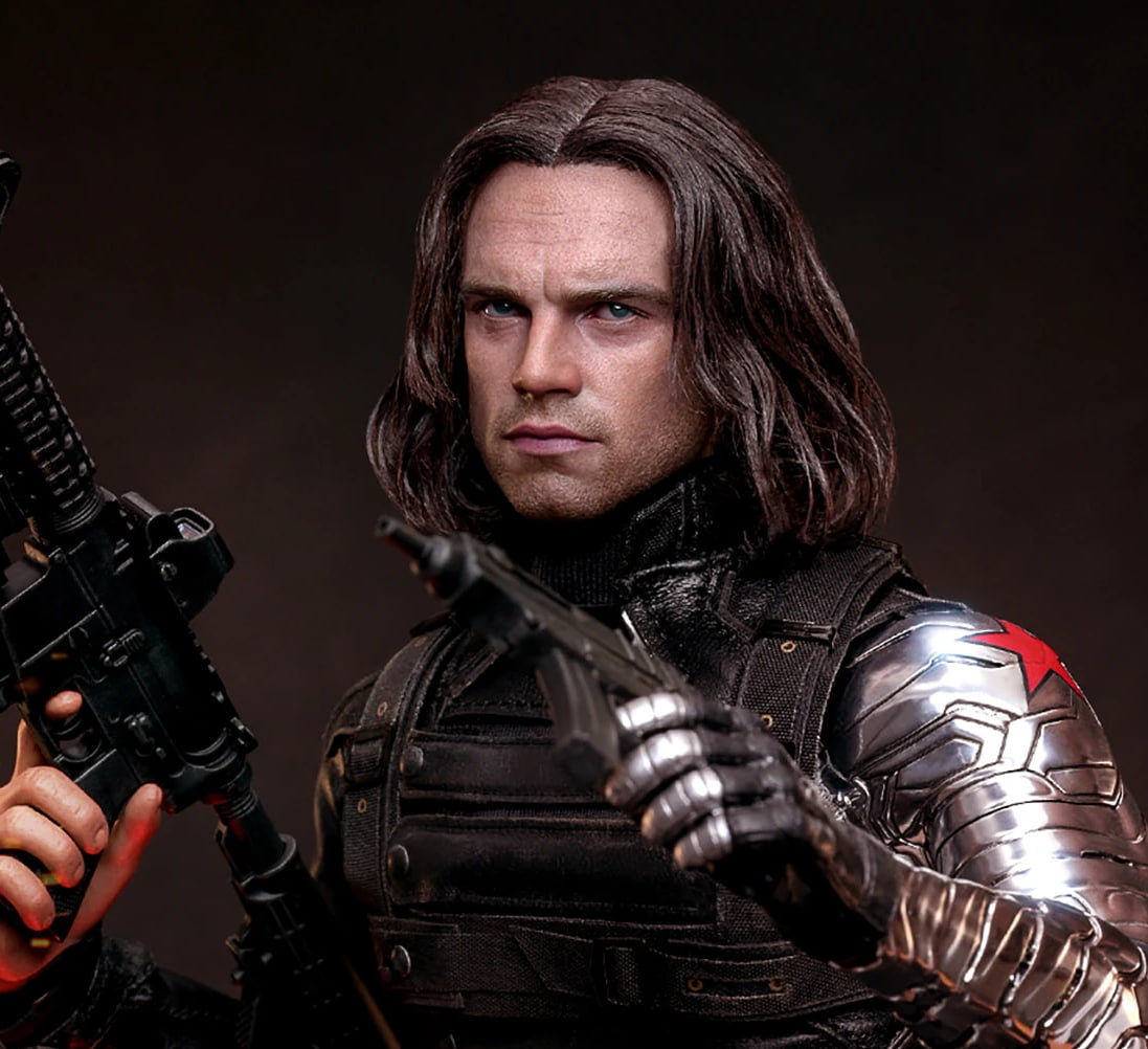 Preorderš„Hot Toys MMS790AE Captain America: The Winter Soldier 1/6th scale Winter Soldier Collectible Figure (Artisan Edition)