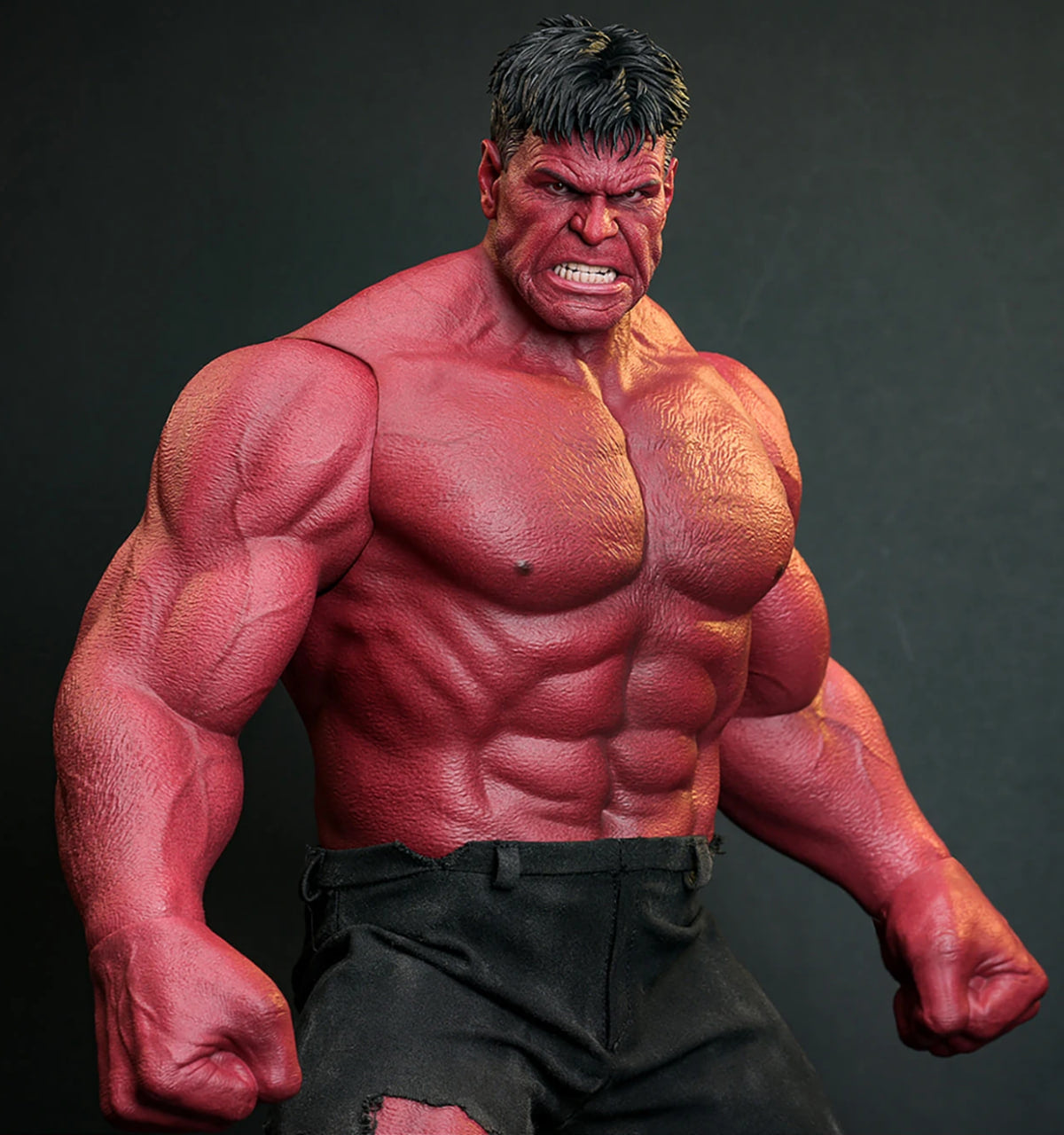 Preorderš„Hot Toys MMS797 Captain America: Brave New World 1/6th scale Red Hulk Collectible Figure