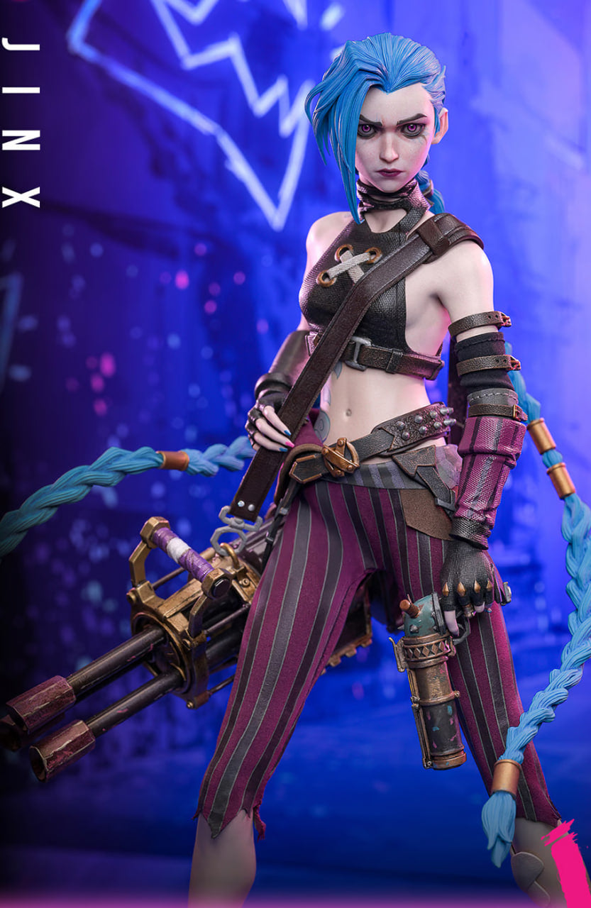 Preorder🔥Hot Toys TMS137 Arcane 1/6th scale Jinx Collectible Figure