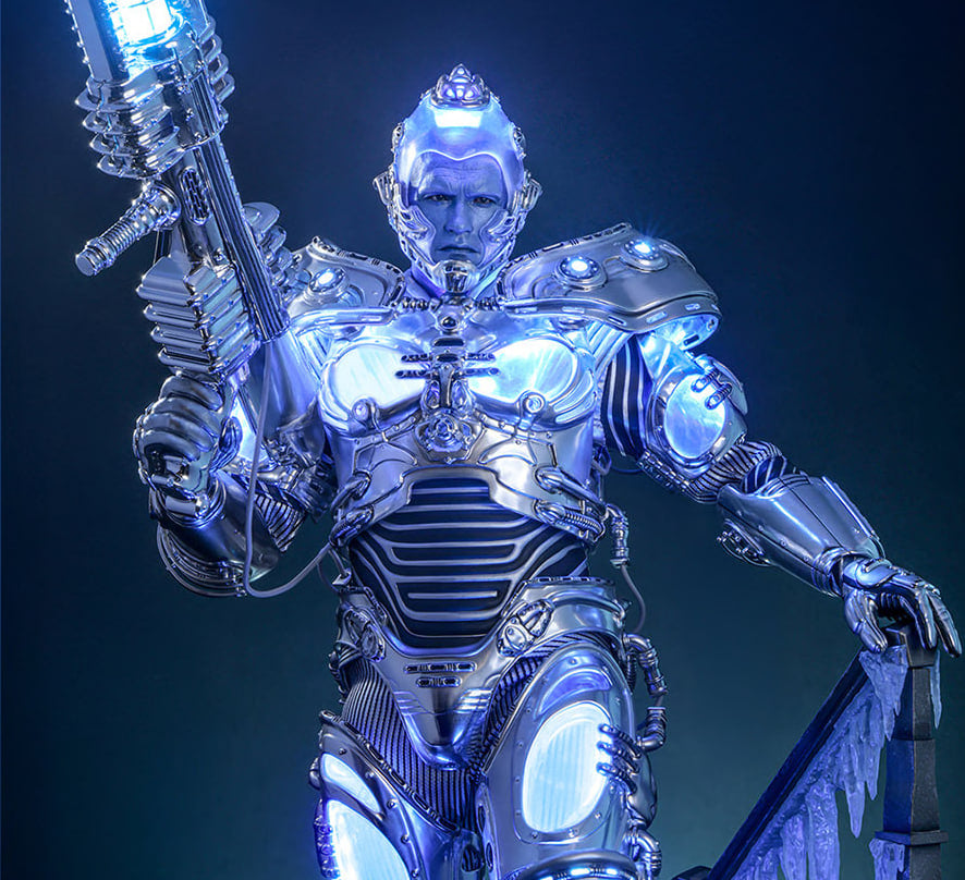 Preorderš„Hot Toys MMS800 Batman & Robin 1/6th scale Mr. Freeze Collectible Figure (Deluxe Version)