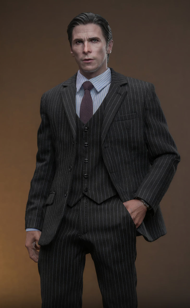 Preorder🔥Hot Toys MMS750 Batman The Dark Knight - 1/6th scale Batman Armory with Bruce Wayne (2.0) Collectible Set