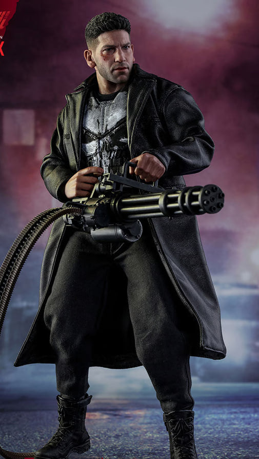 🔥Hot Toys TMS004 MARVEL'S DAREDEVIL 1/6 PUNISHER