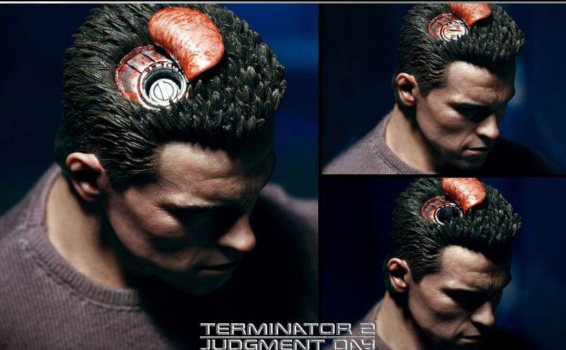 🔥Hot Toys DX10 TERMINATOR 2: JUDGMENT DAY 1/6 T-800